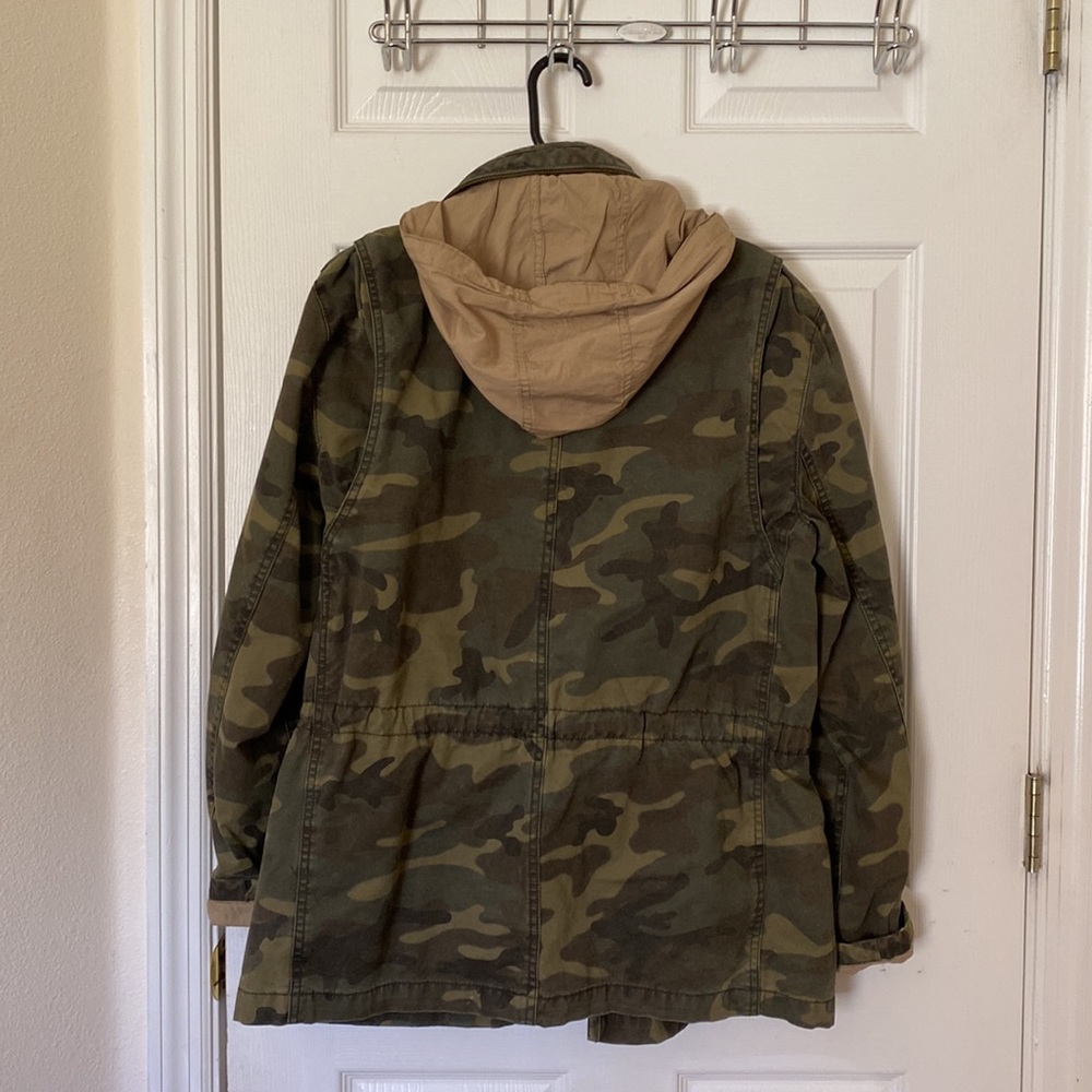 Camo Cargo Jacket - image 4